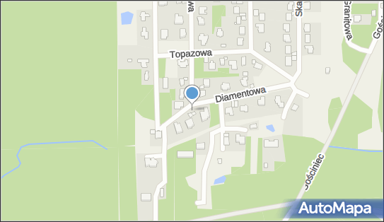 Trafostacja, Diamentowa 23, Czarnów 05-510 - Trafostacja