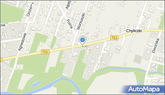 Trafostacja, Wschodnia721 22, Chyliczki 05-500 - Trafostacja