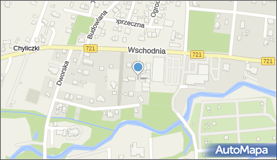 Trafostacja, Wschodnia721 2A, Chyliczki 05-510 - Trafostacja