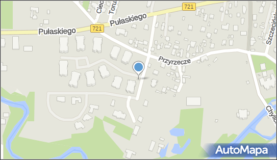 Trafostacja, Kołobrzeska 52C, Konstancin-Jeziorna 05-510 - Trafostacja