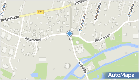 Trafostacja, Chylicka 11, Konstancin-Jeziorna 05-510 - Trafostacja