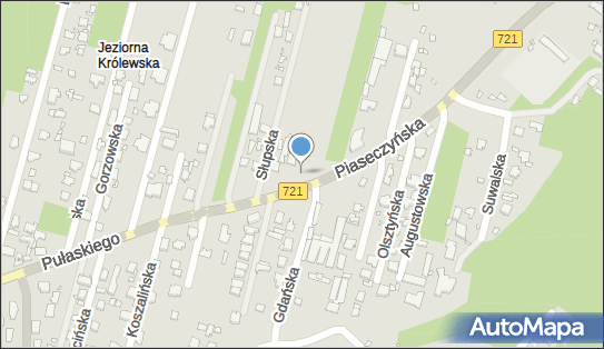 Trafostacja, Pułaskiego Kazimierza, gen.721 111 05-520 - Trafostacja