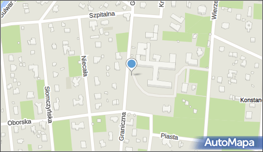 Trafostacja, Graniczna, Konstancin-Jeziorna 05-510 - Trafostacja