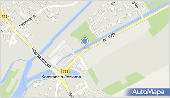 Trafostacja, Aleja Wojska Polskiego721, Konstancin-Jeziorna 05-520 - Trafostacja
