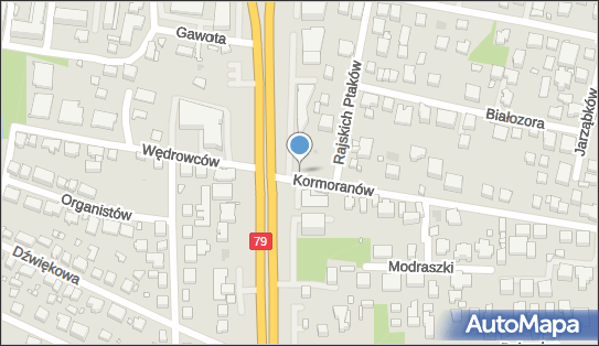 Trafostacja, Kormoranów 24, Warszawa 02-836 - Trafostacja