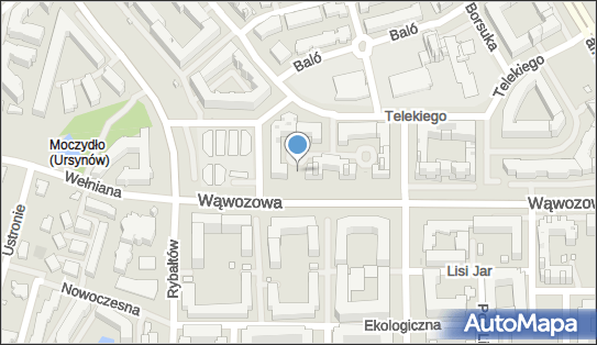 Trafostacja, Wąwozowa 30, Warszawa 02-796 - Trafostacja