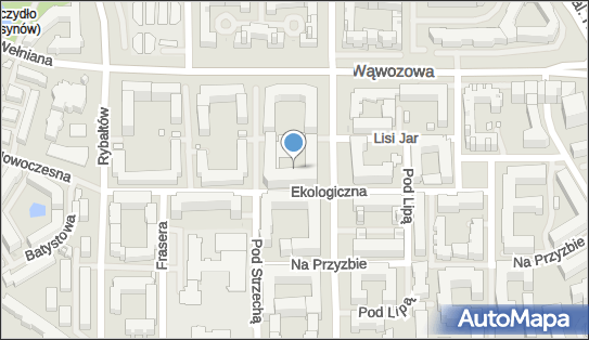 Trafostacja, Ekologiczna 12, Warszawa 02-798 - Trafostacja