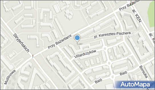 Trafostacja, Villardczyków 10, Warszawa 02-793 - Trafostacja