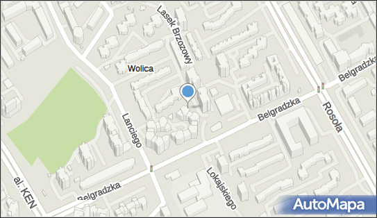 Trafostacja, Lasek Brzozowy 1, Warszawa 02-792 - Trafostacja