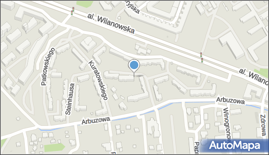 Trafostacja, Arbuzowa 16, Warszawa 02-747 - Trafostacja