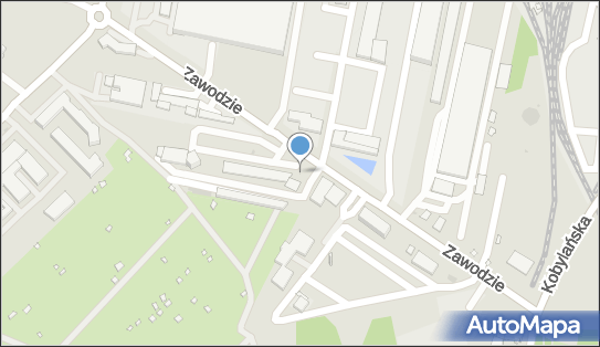 Trafostacja, Zawodzie 7, Warszawa 02-981 - Trafostacja