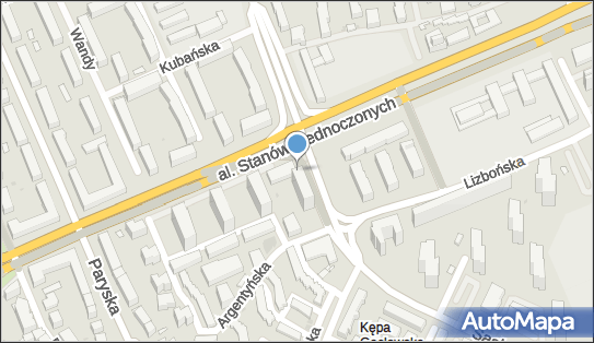 Trafostacja, Aleja Stanów Zjednoczonych 20A, Warszawa 03-964 - Trafostacja