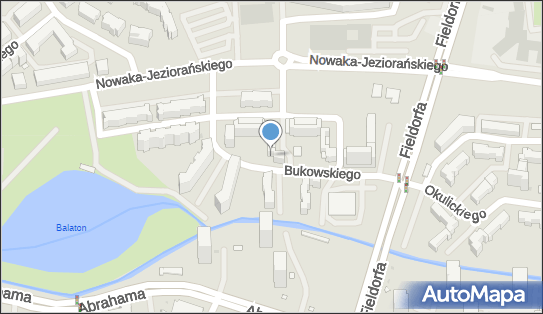 Trafostacja, Bukowskiego Jerzego 8, Warszawa 03-982 - Trafostacja