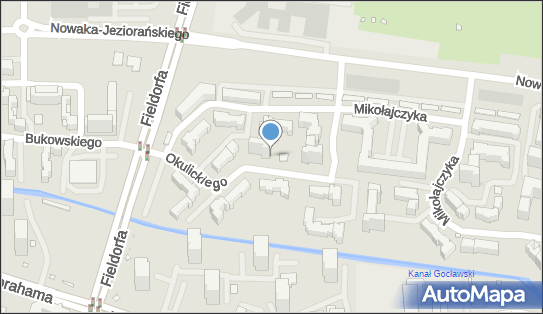 Trafostacja, Okulickiego Leopolda, gen. 3, Warszawa 03-984 - Trafostacja