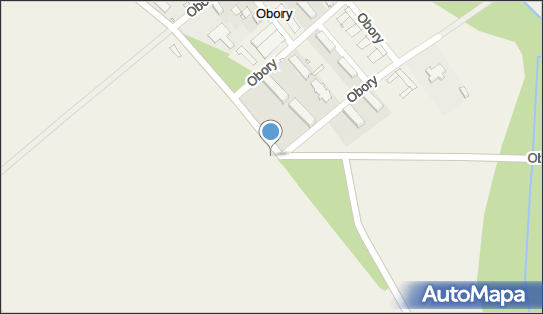 Trafostacja, Obory, Obory 05-520 - Trafostacja