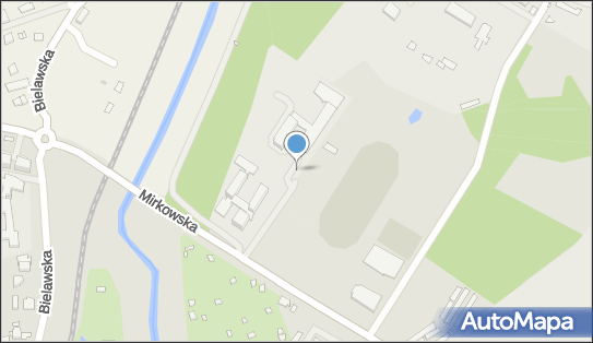 Trafostacja, Mirkowska, Konstancin-Jeziorna 05-520 - Trafostacja