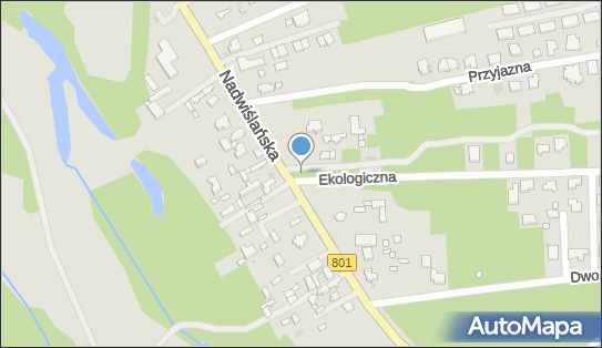 Trafostacja, Nadwiślańska801 151, Józefów 05-420 - Trafostacja