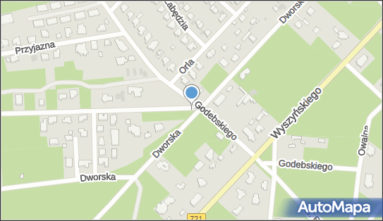 Trafostacja, Dworska 29, Józefów 05-420 - Trafostacja