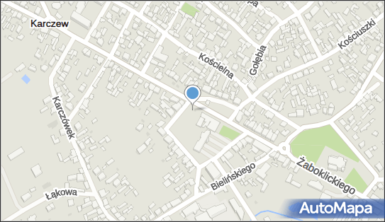 Trafostacja, Rynek Zygmunta Starego 30a, Karczew 05-480 - Trafostacja