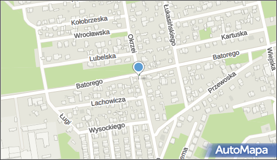 Trafostacja, Stefana Batorego 18, Otwock 05-400 - Trafostacja