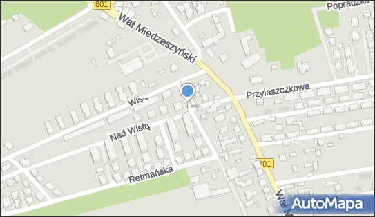 Trafostacja, Nad Wisłą 4, Warszawa 04-987 - Trafostacja