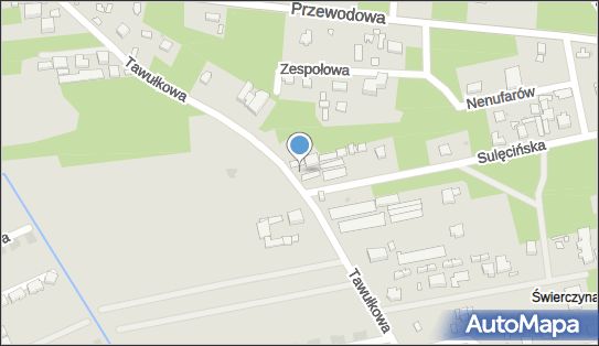 Trafostacja, Sulęcińska 2, Warszawa 04-959 - Trafostacja