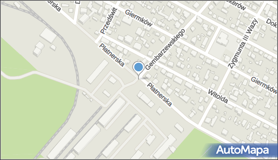 Trafostacja, Gembarzewskiego Bronisława 1, Warszawa 04-489 - Trafostacja