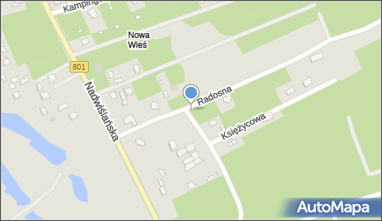 Trafostacja, Nadwiślańska 121B, Józefów 05-410 - Trafostacja