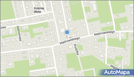 Trafostacja, Malinowskiego, ks. 27, Józefów 05-410 - Trafostacja