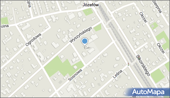 Trafostacja, Wyszyńskiego Stefana, ks. kard. 1B, Józefów 05-420 - Trafostacja