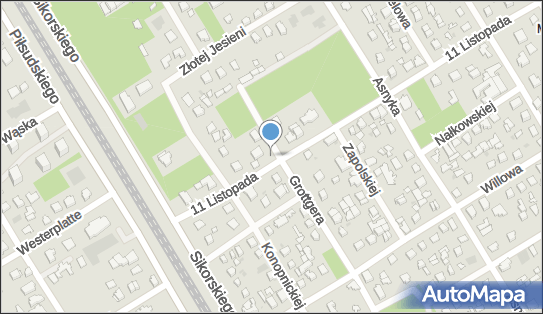 Trafostacja, 11 Listopada 5, Józefów 05-410 - Trafostacja