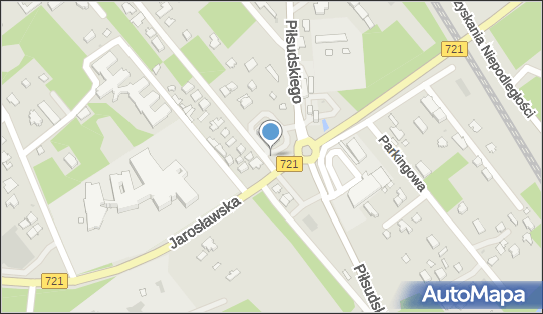 Trafostacja, Jarosławska721 14, Józefów 05-420 - Trafostacja