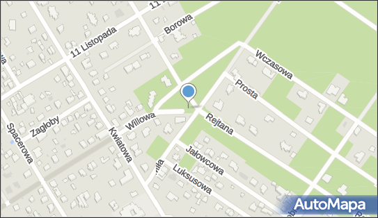Trafostacja, Willowa 66, Józefów 05-410 - Trafostacja