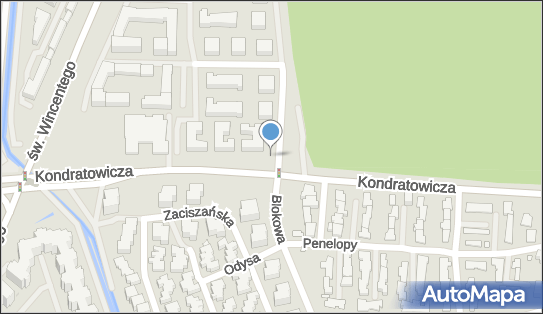 Trafostacja, Kondratowicza Ludwika 61b, Warszawa 03-285 - Trafostacja