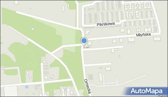 Trafostacja, Ornecka 56, Warszawa 03-035 - Trafostacja