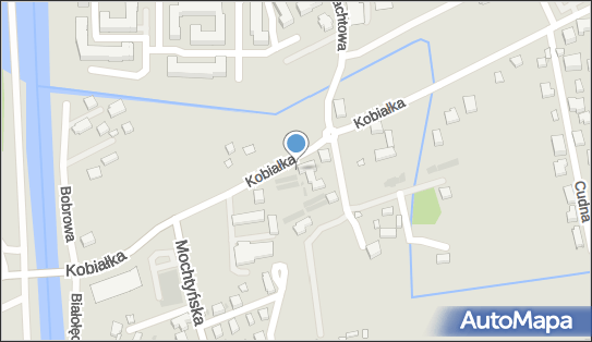 Trafostacja, Kobiałka 30B, Warszawa 03-044 - Trafostacja