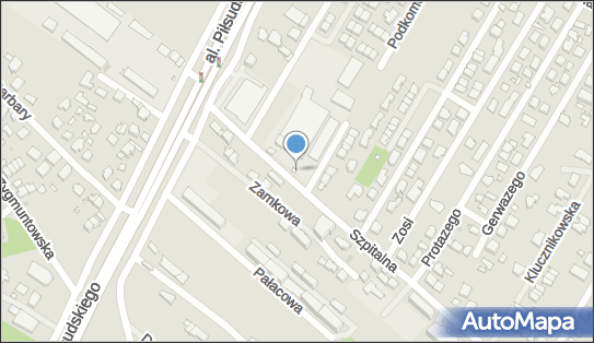 Trafostacja, Szpitalna 2B, Marki 05-270 - Trafostacja