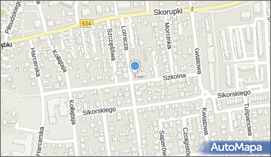 Trafostacja, Szkolna 17, Ząbki 05-091 - Trafostacja