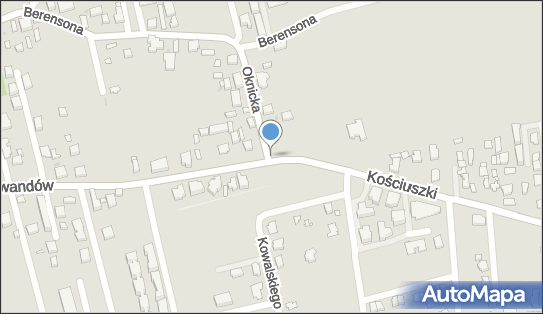 Trafostacja, Lewandów 76, Warszawa 03-299 - Trafostacja