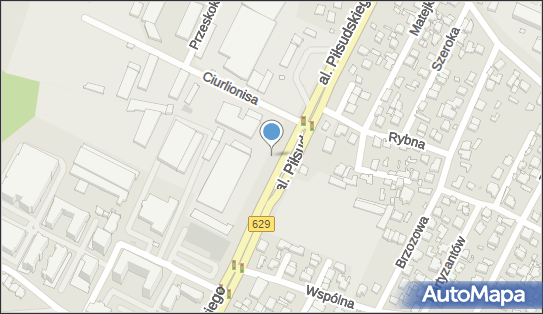 Trafostacja, Aleja Piłsudskiego Józefa, marsz.629 123a, Marki 05-270 - Trafostacja