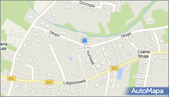 Trafostacja, Długa 47, Marki 05-270 - Trafostacja