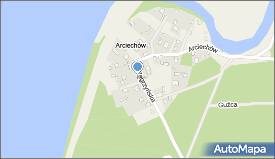 Trafostacja, Zegrzyńska 37, Arciechów 05-255 - Trafostacja