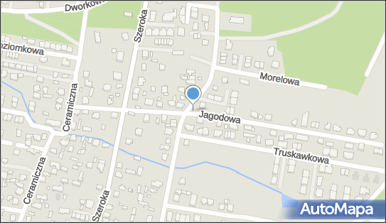 Trafostacja, Jagodowa 1, Kobyłka 05-230 - Trafostacja