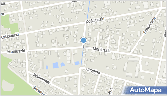 Trafostacja, Moniuszki Stanisława 22B, Kobyłka 05-230 - Trafostacja