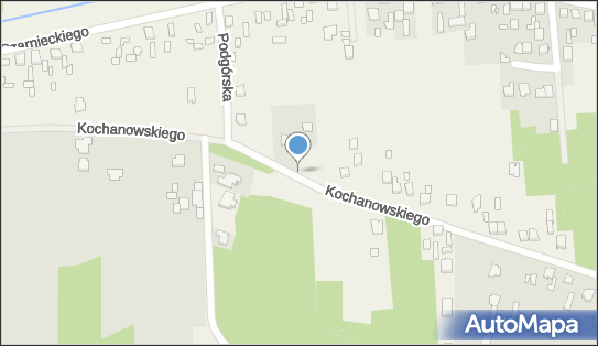 Trafostacja, Kochanowskiego Jana 62, Czarna 05-200 - Trafostacja