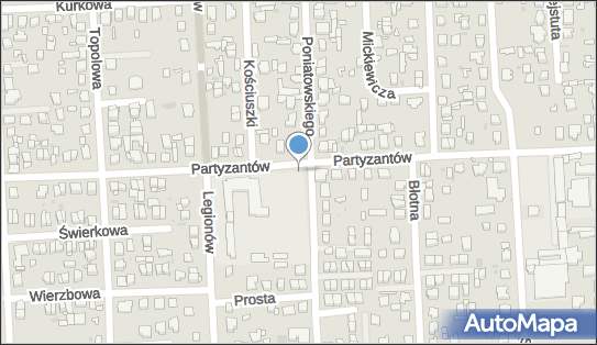 Trafostacja, Partyzantów 52a, Wołomin 05-200 - Trafostacja