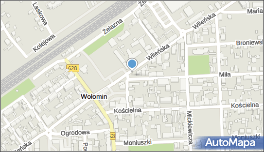 Trafostacja, Wileńska 41a, Wołomin 05-200 - Trafostacja