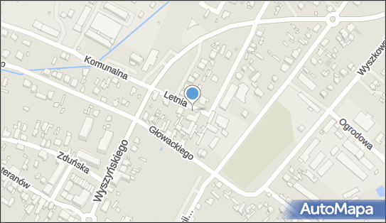 Trafostacja, Letnia 19, Radzymin 05-250 - Trafostacja
