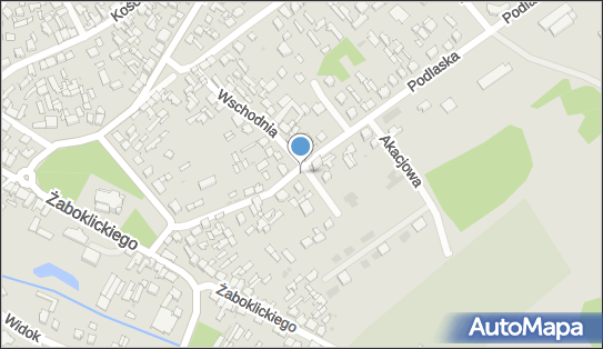 Trafostacja, Podlaska 8B, Karczew 05-480 - Trafostacja