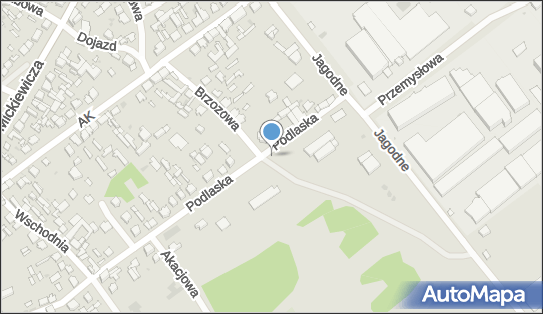 Trafostacja, Brzozowa 10, Karczew 05-480 - Trafostacja